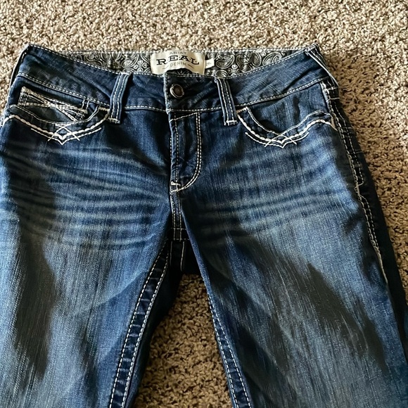 Ariat low rise bootcut size 29S - Picture 1 of 5